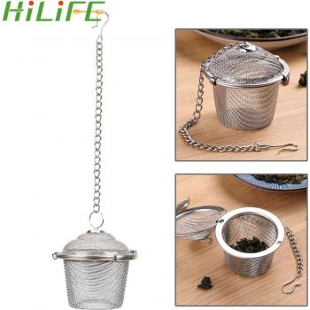 HILIFE Reusable Stainless Steel Tea and Spice Ball