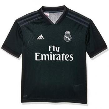 Camiseta Real Madrid Away adidas 152 Cuello de Pico para Niños