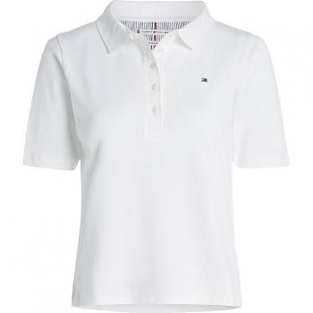 Polo Tommy Hilfiger Ecru Taglia XL Regular Fit