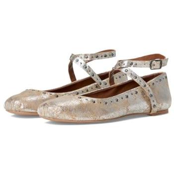 FP Collection Champagne Grace Gems Ballet Flats – 8.5 Women’s
