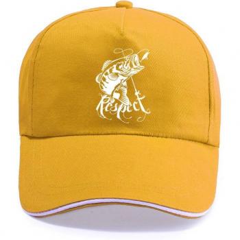 Men's and Women's Bass Fish Snapback Hat