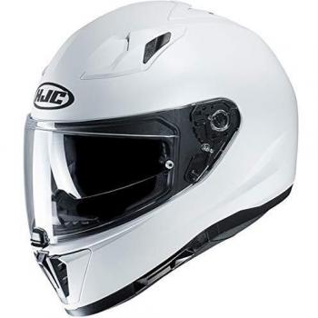 HJC I70 Casco Moto Blanco Talla M