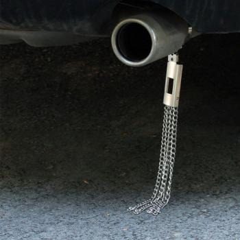 Vehicle Static Discharge Safety Chain