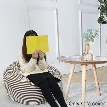 Sitzkissen‑Deckel 80 cm – Abdeckorganizer ohne Füllung, leicht waschbar