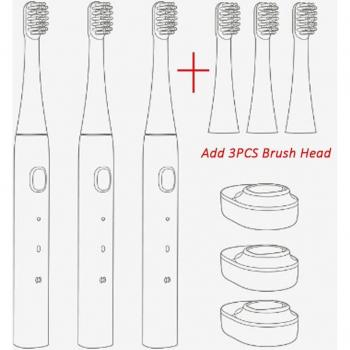 Ecological Sonic Clean Toothbrush