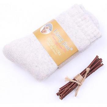 Chaussettes d'hiver pour hommes, 3 paires, laine chaude, -30°C