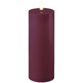 LED Ljusblock Violett Ø 7,5 cm
