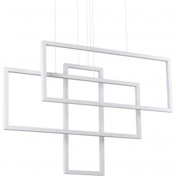 Lámpara de Techo Blanca IPERBRIKO 180mm