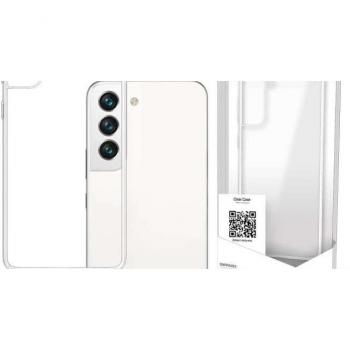 Protection 3MK en verre transparent Galaxy S22 5G