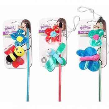 Pawise Multi‑Hue Cat Bug Whisker