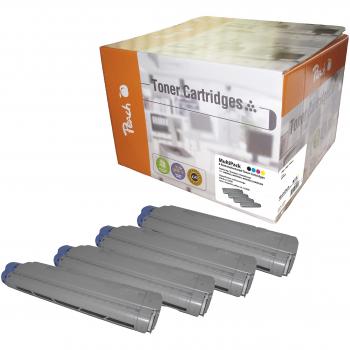 Peach Toner Ink for OKI MC860 Series