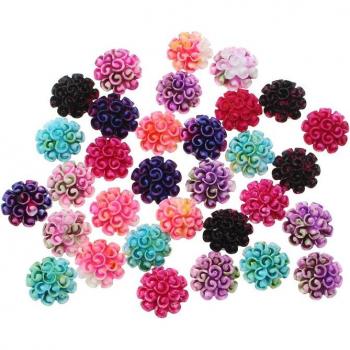 Dekorative Harzblumen für Nail Art