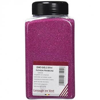 Sable décoratif Framboise, 1,25 kg – [MARQUE]