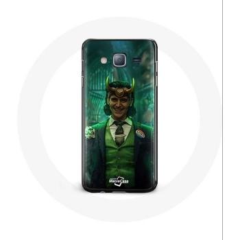 Samsung Galaxy Grand Prime Loki & Thor Ragnarok Helm Poster Case