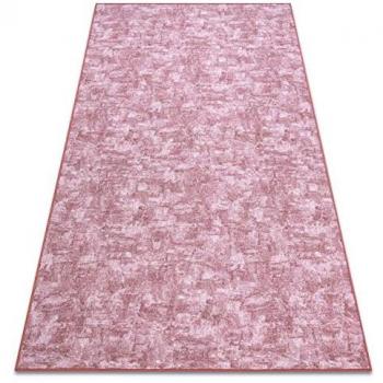 Wall-To-Wall Solid Blush Pink Carpet 100x300 cm