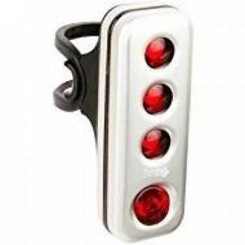 Road R70 Blinder Luce Posteriore Argento