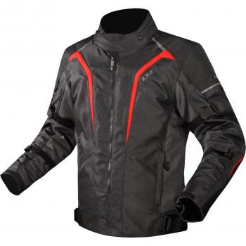 Imperméable Veste Moto LS2 Sepang Noir Gris Rouge 3XL