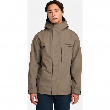 Timberland Benton 3-in-1 Waterproof Jacket for Men, Brown, Size: XL