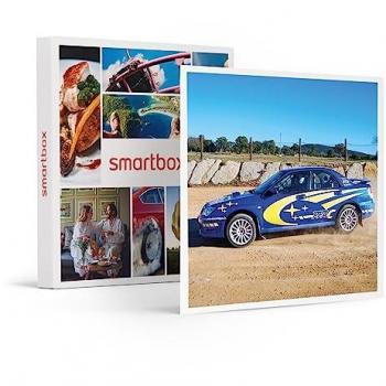 Rallye Terre Sensationnel – Expérience 12 Tours en Subaru Impreza WRX – Coffret Cadeau
