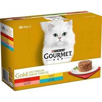 Gourmet Gold Raffiniertes Ragout 12 x 85 g