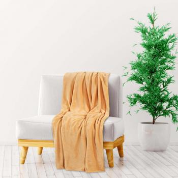 VidaXL: Desert Mist, Polyester Blanket, 150x200 cm