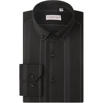 Chemise Classique à Rayures pour Homme