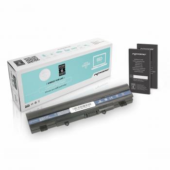 Batería de alta capacidad 4400 mAh 11.1 V para Acer AL14A32 – Movano