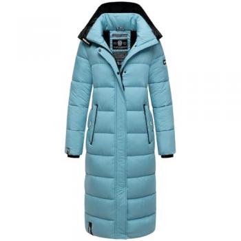 Isalie Navaho Cappotto Inverno Blu e Nero