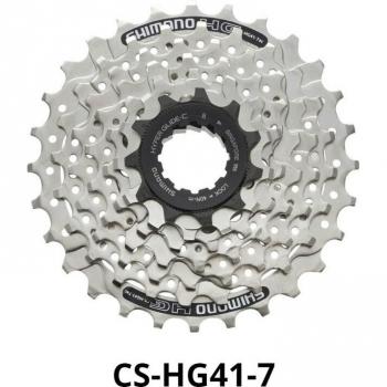 MF-TZ500-7 Cassette Freewheel 11-28T