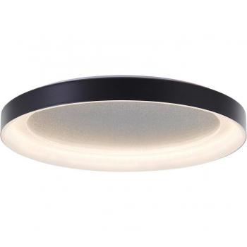 Brilliant LED Deckenleuchte Quito Schwarz 24W 2700lm 330mm