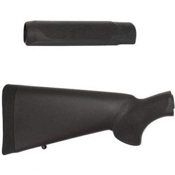 Mossberg 500 12 Gauge Shotgun Stock Kit with OverMolded Forend and Grip by Hogue, Model 05012