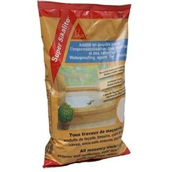 Sika Super Sikalite Bianco 1 kg Additivo In Polvere