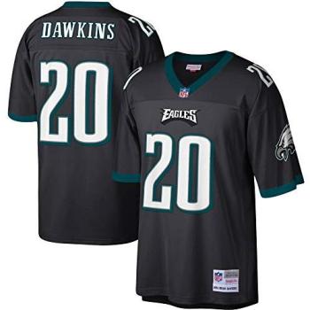 Philadelphia Eagles NFL Brian Dawkins Black Jersey (M)