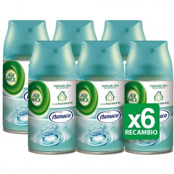 Recambios Air Wick Freshmatic Nenuco 6 unidades