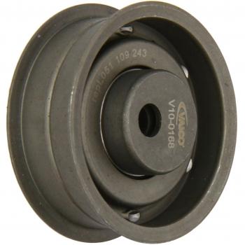 V10-0168 VAICO Belt Tensioner Pulley with V-Ribs