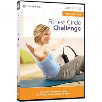 Stott Pilates Cercle de Fitness – DVD Défi 1