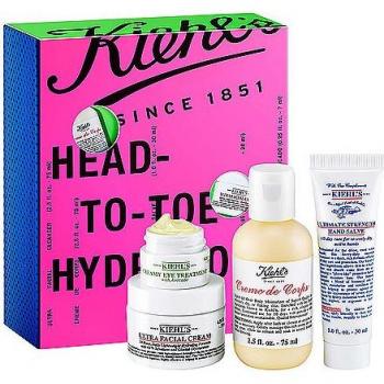 Set di Cura del Corpo e del Viso Kiehl’s – Idro‑Power 28/75 ml + Eye + Hand