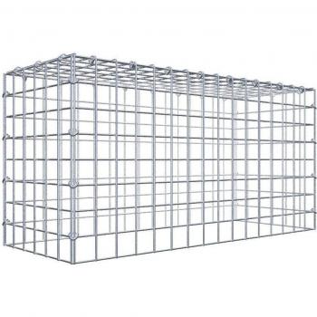 Gabión de construcción 80 cm con anillo en C