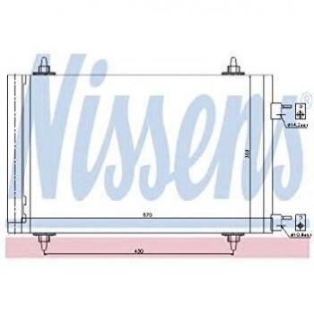 Nissens 94758 Condenseur de climatisation