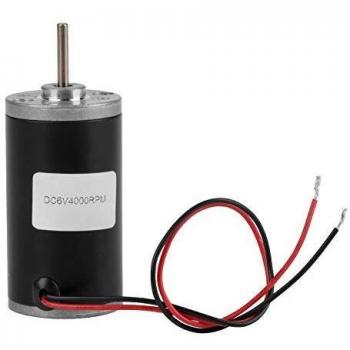 6V 4000rpm CW/CCW Electric Gear Motor