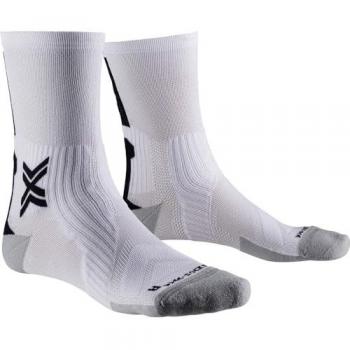 Calze X-Bionic Bike Perform Crew Bianche 39-41