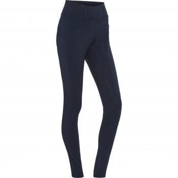 Equipage Kalea Vollgriff-Reithose Navy XS – Trainingskleidung