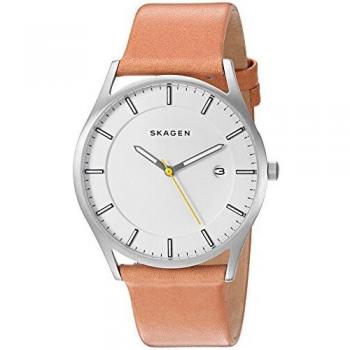 Reloj Skagen de Cuarzo para Hombre con Correa de Piel