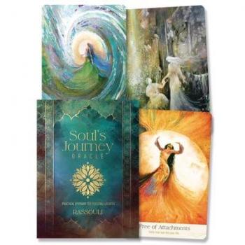 Soul's Journey Oracle : Practical Epiphany for Personal Growth, by Rassouli