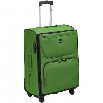 Stratic Reiseschließkoffer Bendigo 3 – 75 cm, 97 Liter, Grün