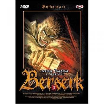 Berserk 3ème volume – Pack d’édition française