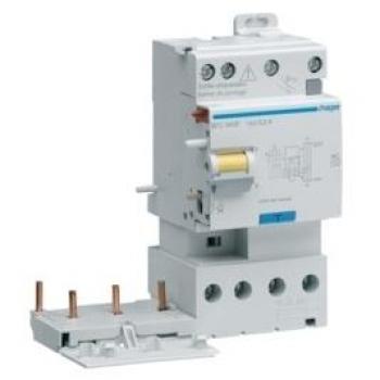 Bloc différentiel 3P+N 40A 30mA double sortie