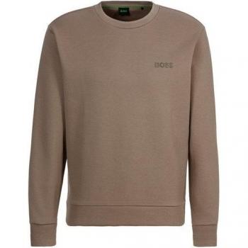BOSS Green Salbo Mirror Sweatshirt for Men