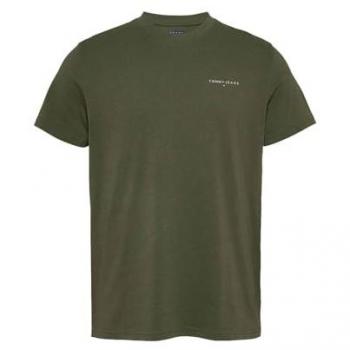 Tommy Hilfiger Men's Iconic Green T-Shirt
