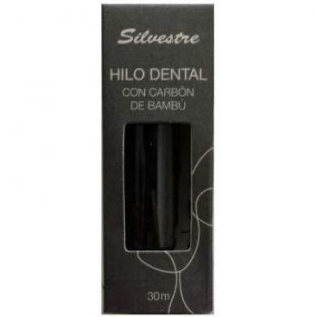 Hilo Dental Con Carbón De Bambú